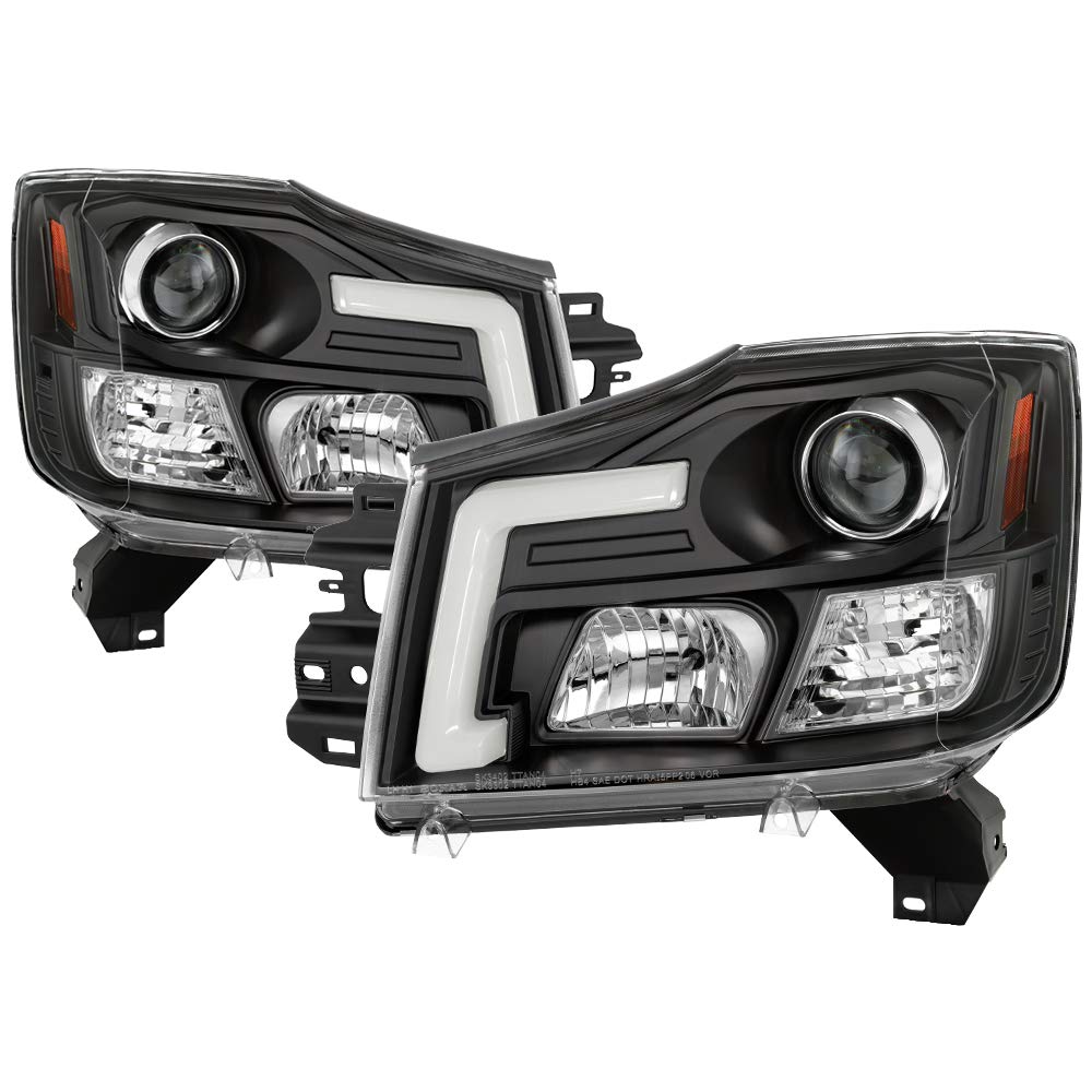 Amazon.com: Spyder Auto Spyder 5085504 Nissan Titan 04-15 / Nissan